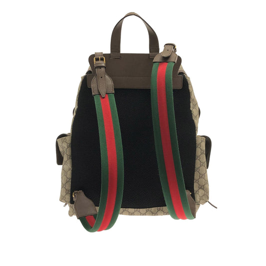 Gucci GG Supreme Donald Duck Soft Backpack (5R4mC7)