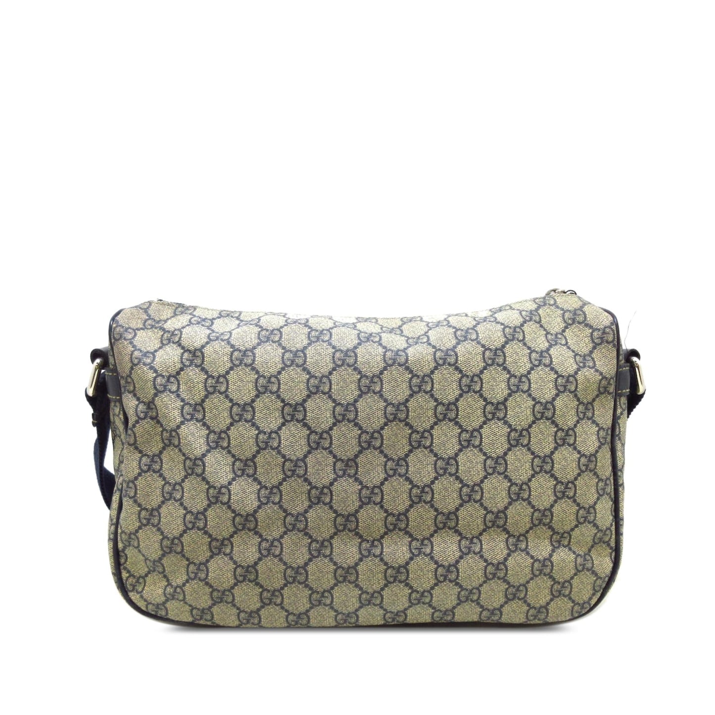 Gucci GG Supreme Double Pocket Crossbody (0tXOCu)