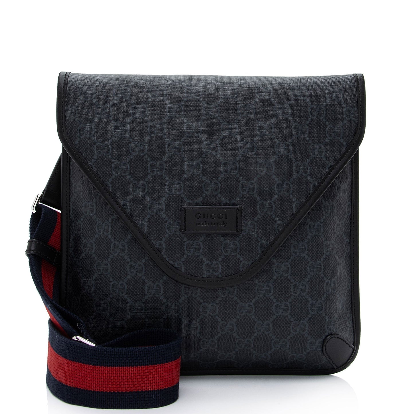 Gucci GG Supreme Envelope Medium Messenger Bag (SHF-wZrT5w)
