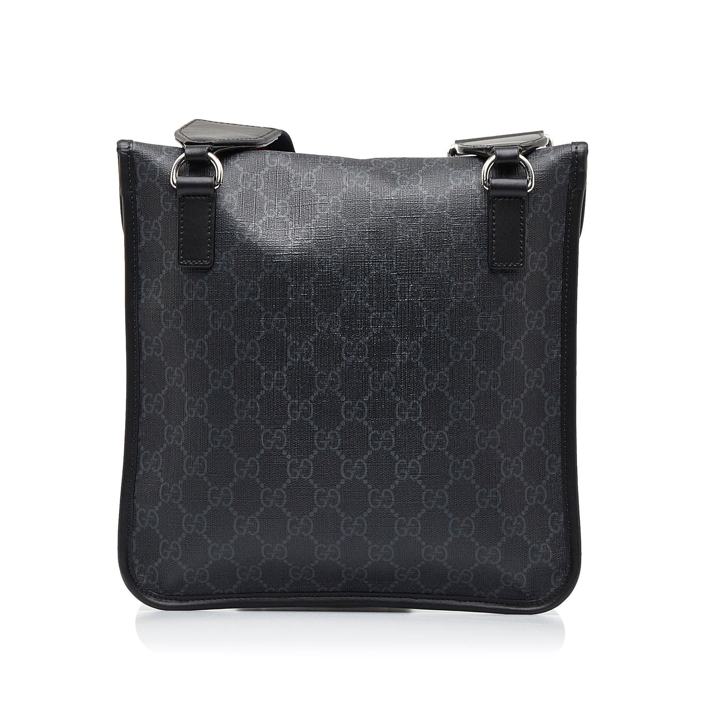 Gucci GG Supreme Envelope Web Crossbody Bag (XQKQ70)