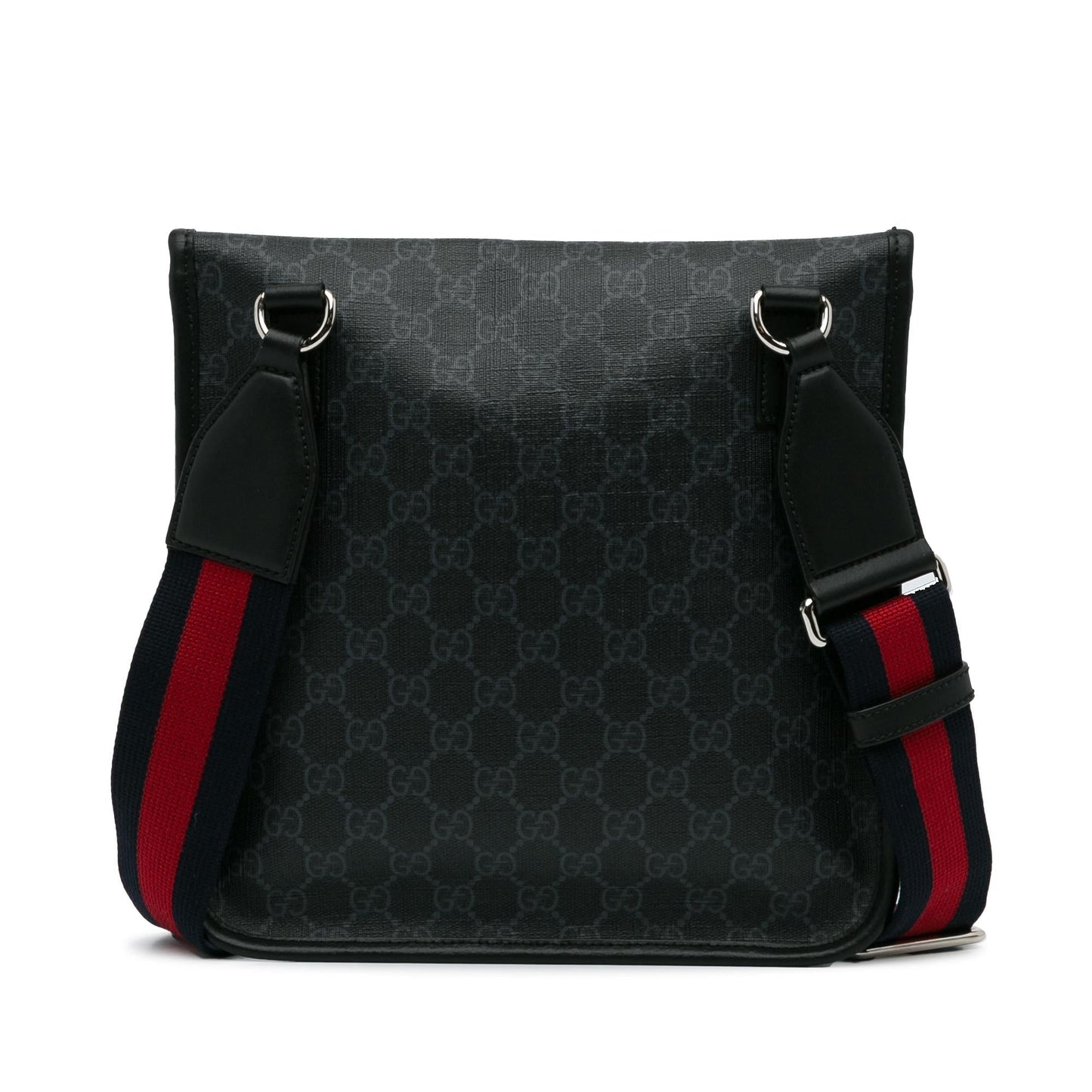 Gucci GG Supreme Envelope Web Crossbody Bag (CvyQ7p)