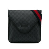 Gucci GG Supreme Envelope Web Crossbody Bag (CvyQ7p)