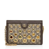 Gucci GG Supreme Eyelet Ophidia Small Chain Shoulder Bag (SHF-20pOYc)