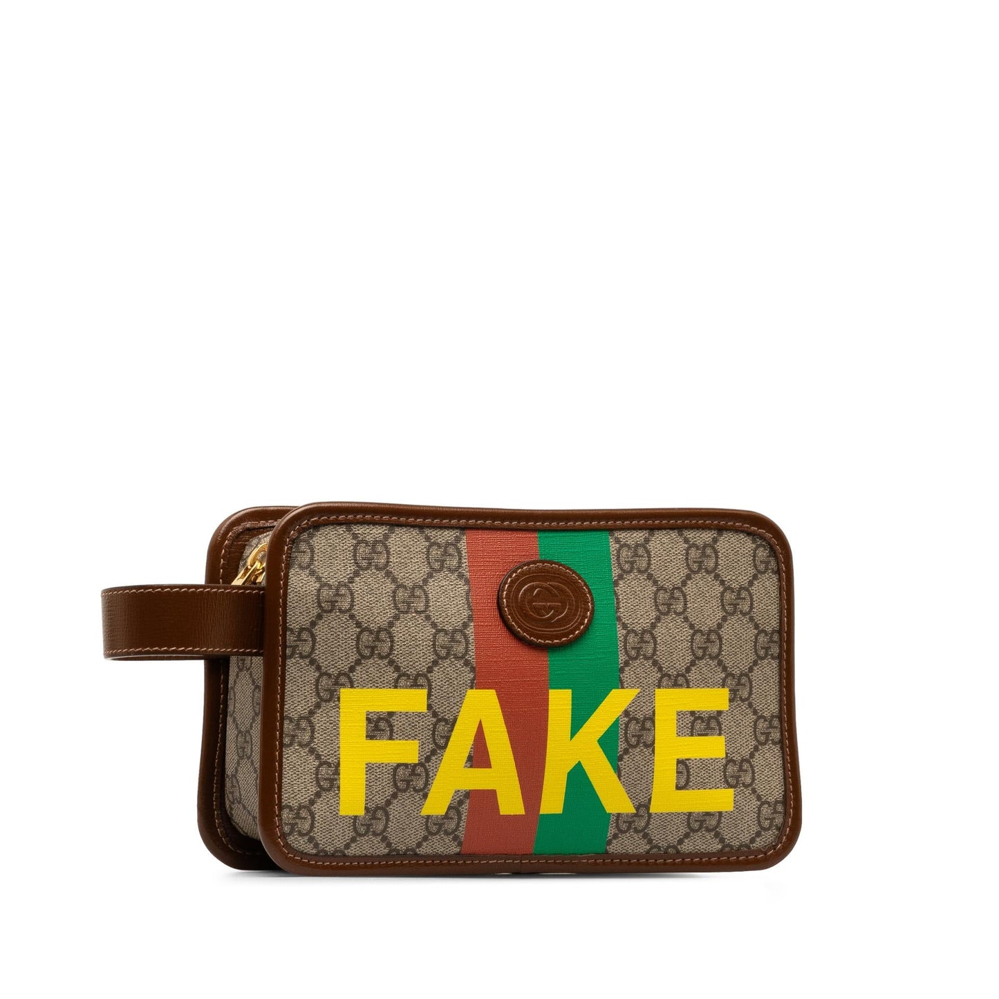 Gucci GG Supreme Fake/Not Cosmetic Pouch (01esex)