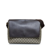 Gucci GG Supreme Flap Messenger (auy0Qj)
