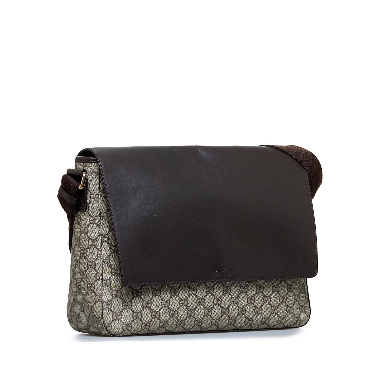 Gucci GG Supreme Flap Messenger (auy0Qj)