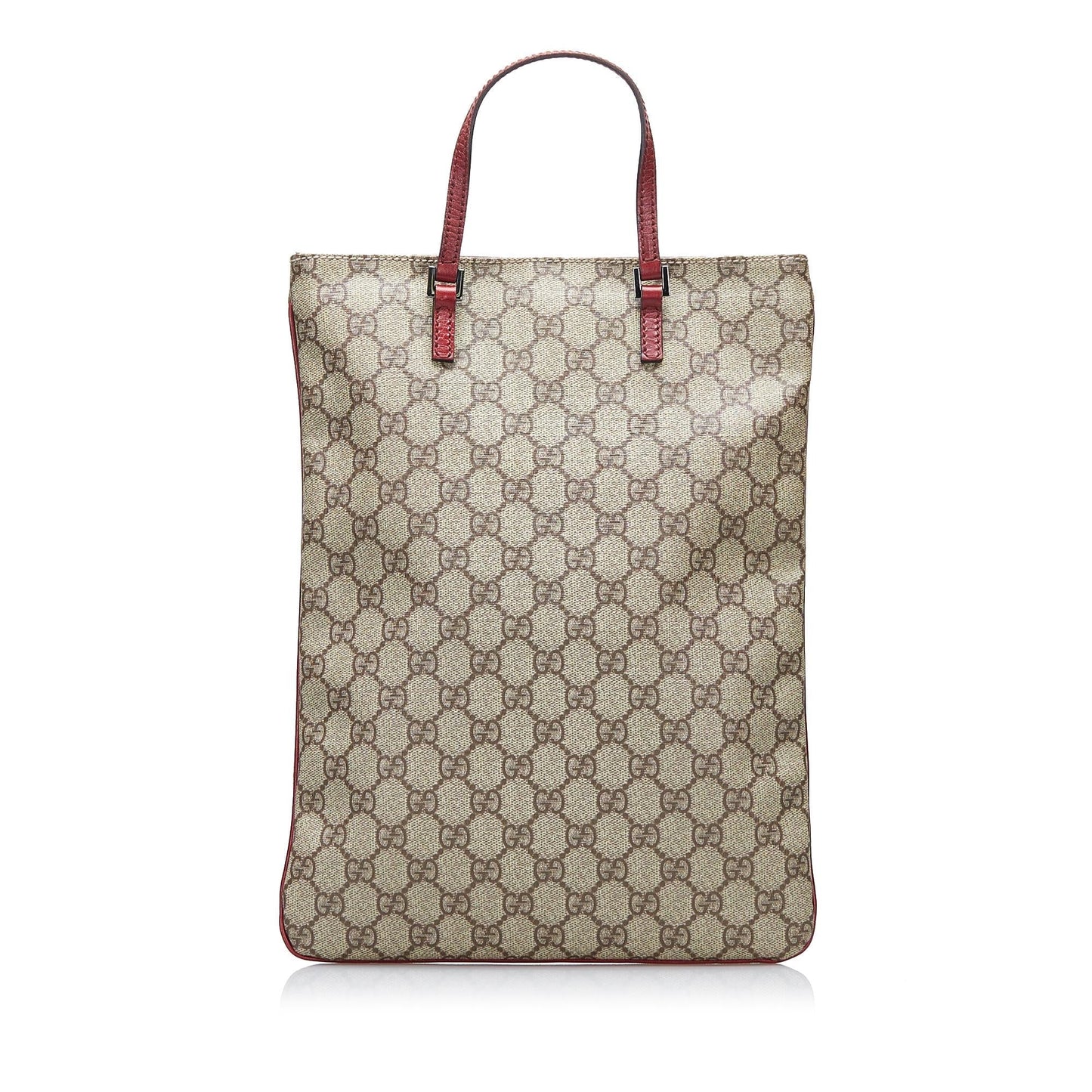 Gucci GG Supreme Flat Vertical Tote (AwXevK)