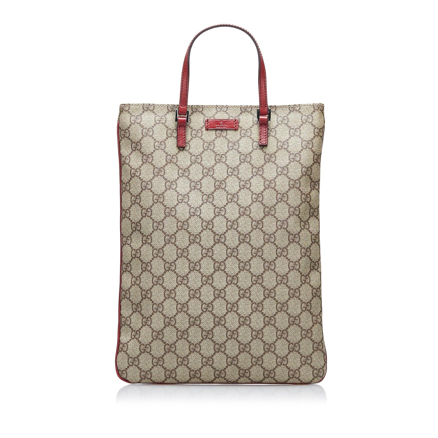Gucci GG Supreme Flat Vertical Tote (AwXevK)