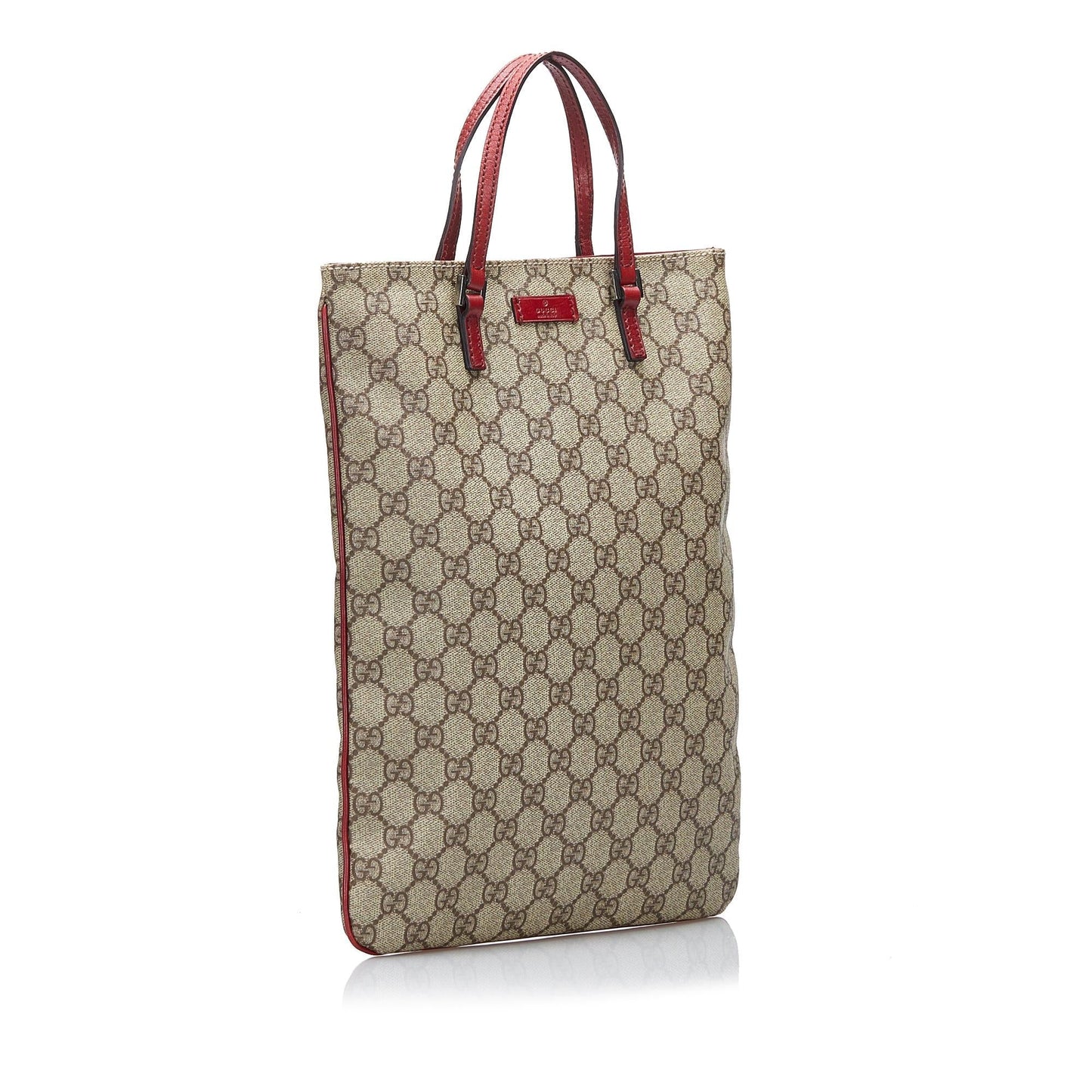 Gucci GG Supreme Flat Vertical Tote (AwXevK)