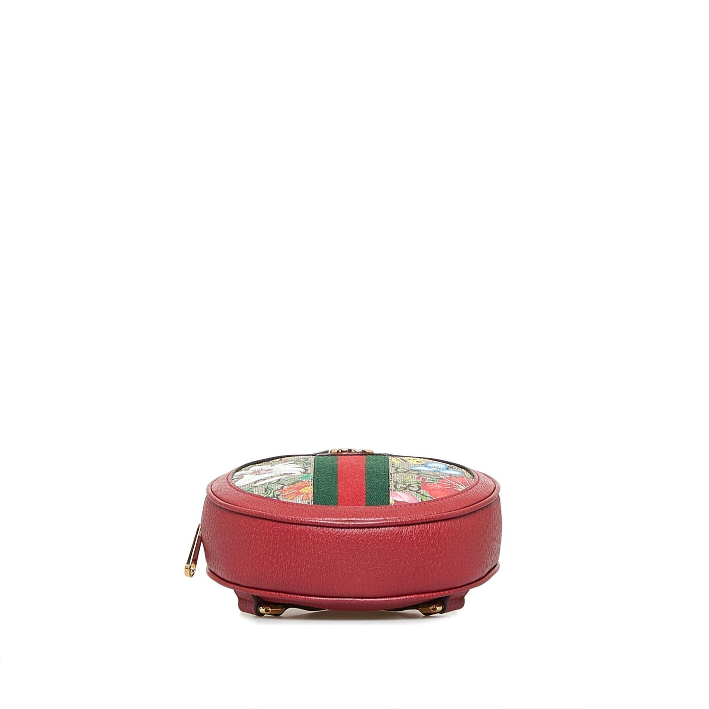 Gucci GG Supreme Flora Ophidia Round Backpack (SvDmMJ)