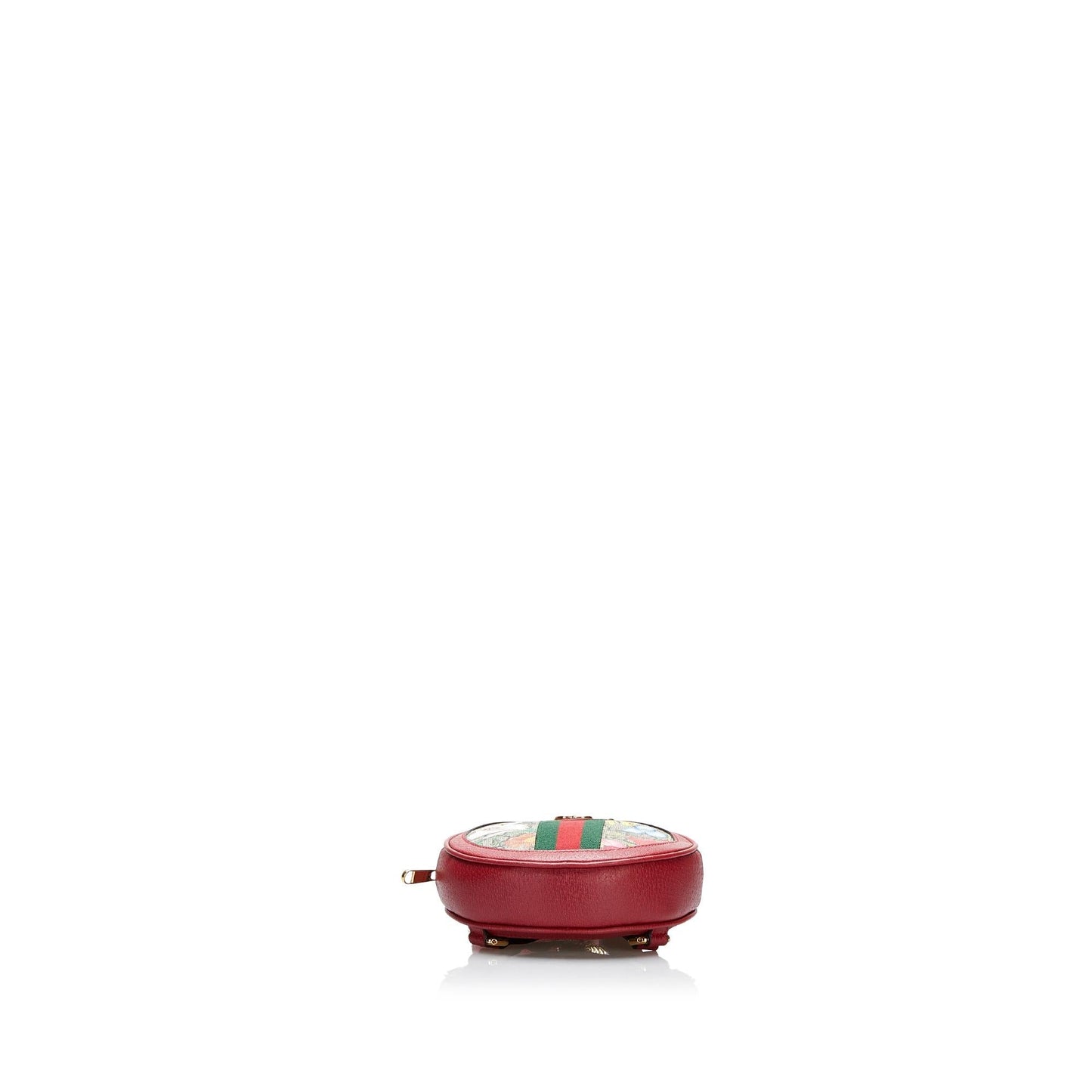 Gucci GG Supreme Flora Ophidia Round Backpack (SA7zlW)