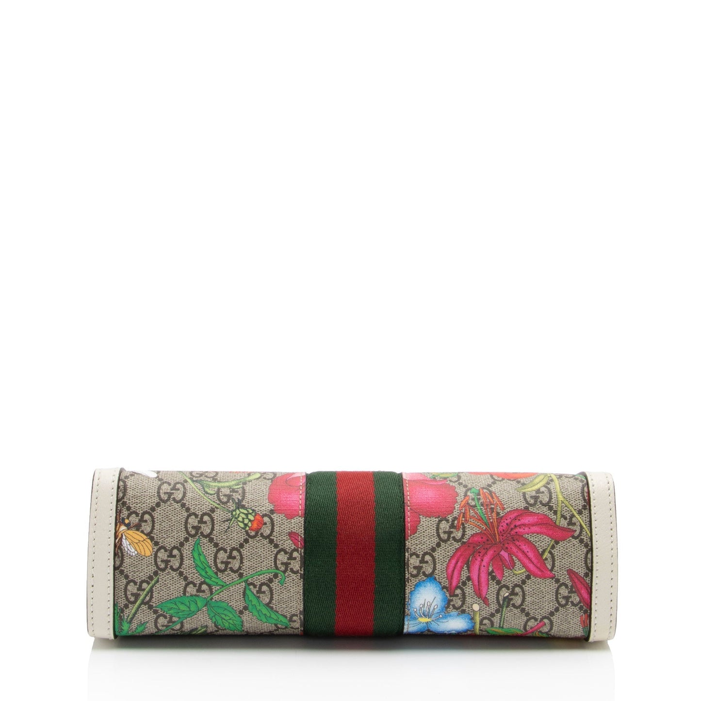 Gucci GG Supreme Flora Ophidia Shoulder Bag (SHF-EhHvKa)