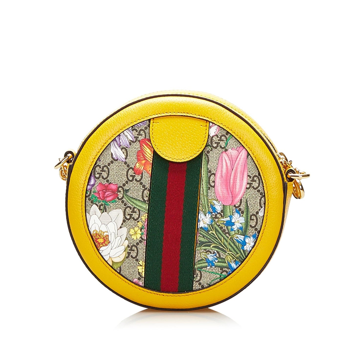 Gucci GG Supreme Flora Ophidia (36783)
