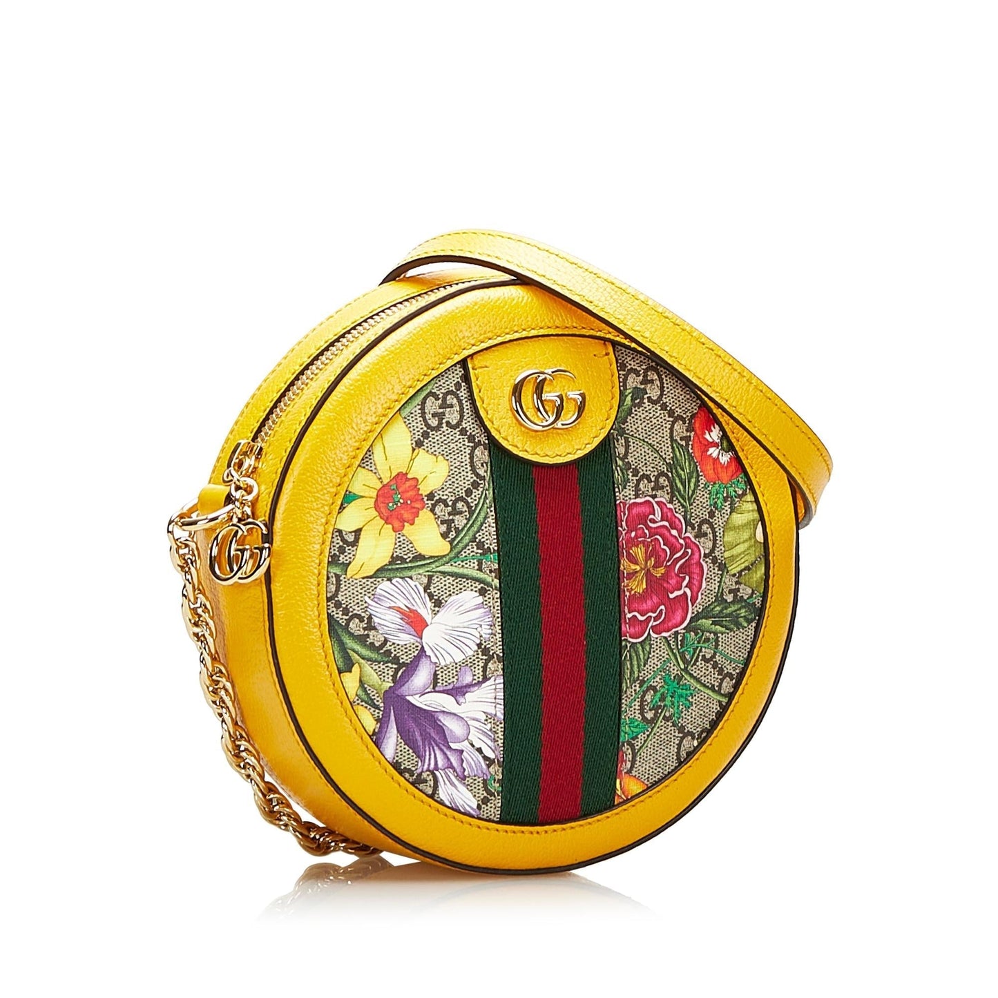 Gucci GG Supreme Flora Ophidia (36783)