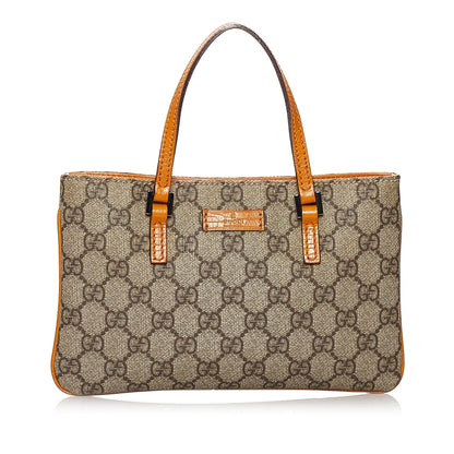 Gucci GG Supreme Handbag (30309)