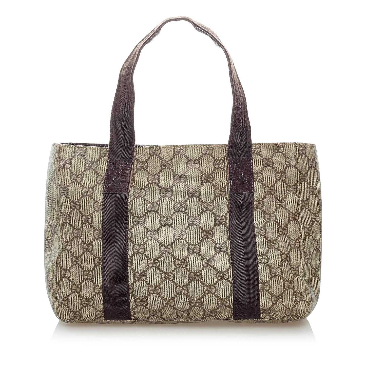 Gucci GG Supreme Handbag (33494)