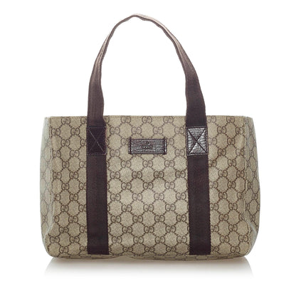 Gucci GG Supreme Handbag (33494)