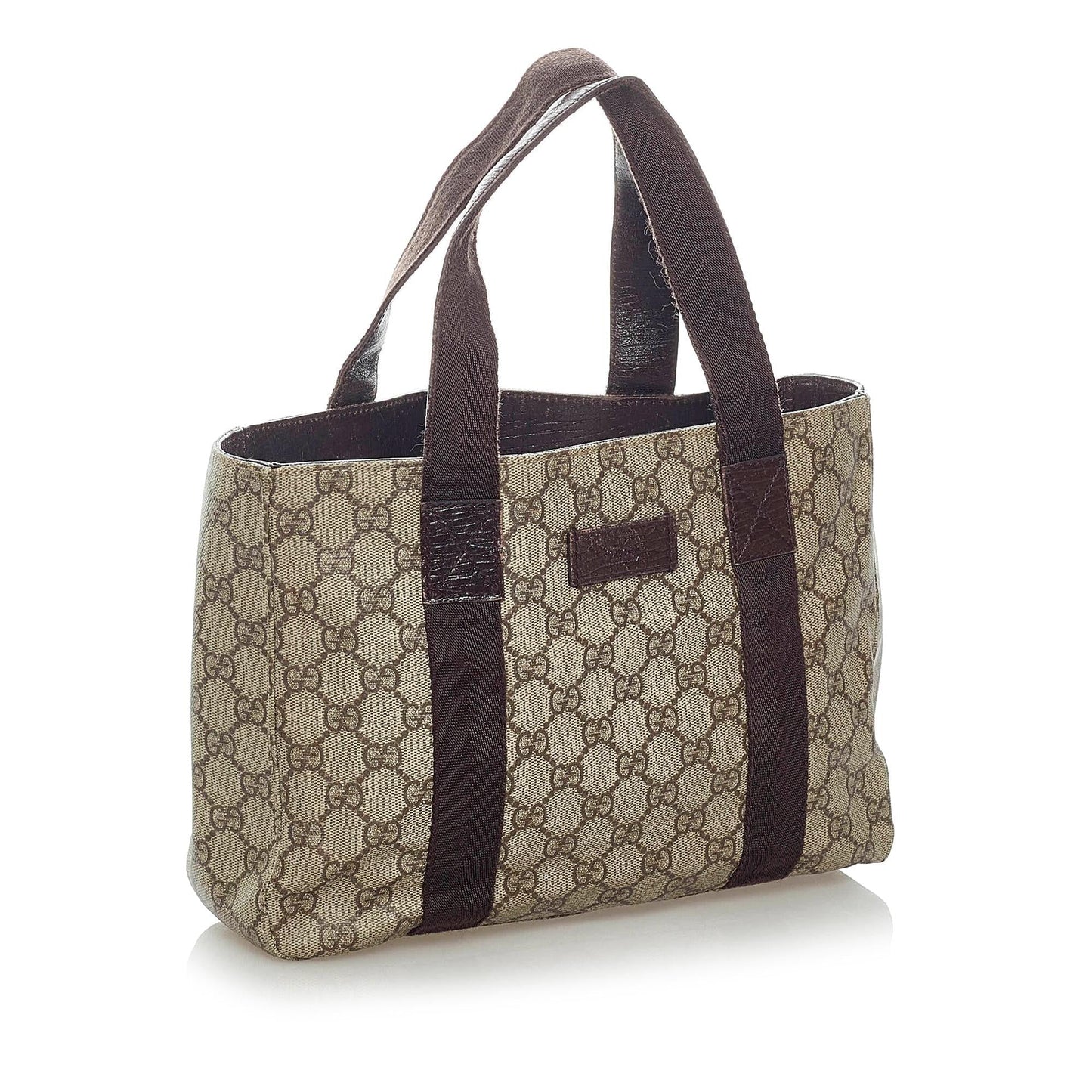 Gucci GG Supreme Handbag (33494)
