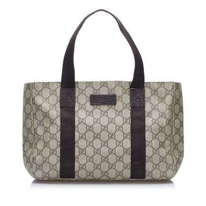 Gucci GG Supreme Handbag (37904)