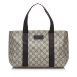 Gucci GG Supreme Handbag (37904)