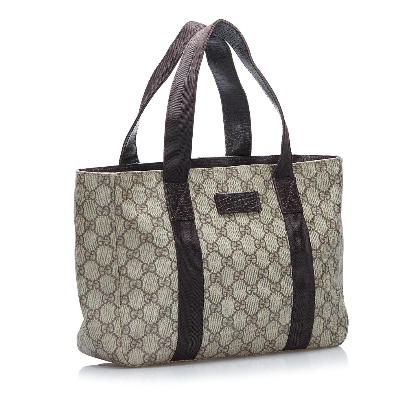 Gucci GG Supreme Handbag (37904)
