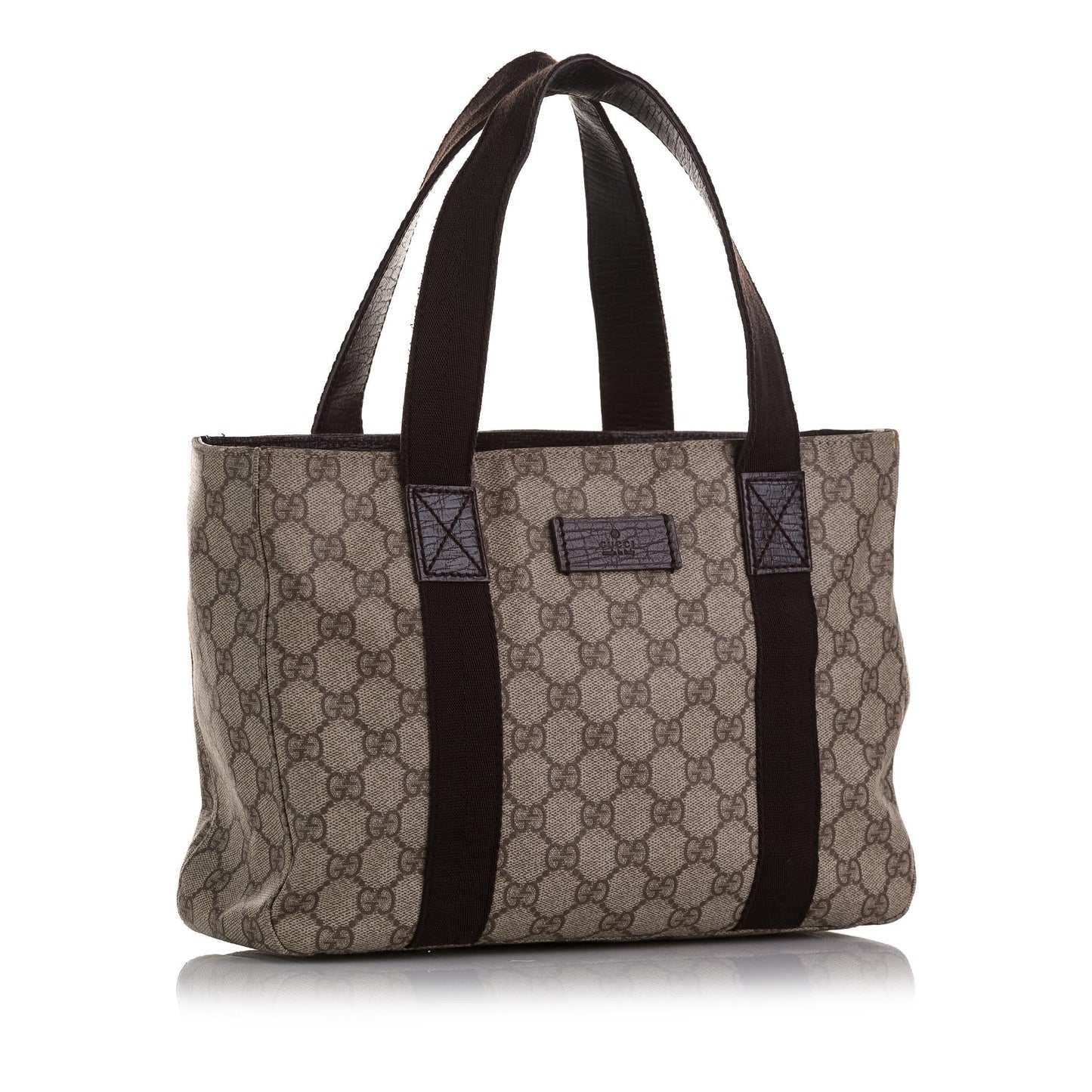 Gucci GG Supreme Handbag (a8AFcF)