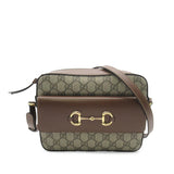 Gucci GG Supreme Horsebit 1955 Crossbody (jG3J3x)