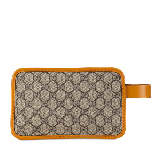 Gucci GG Supreme Interlocking G Clutch (YuBKLo)