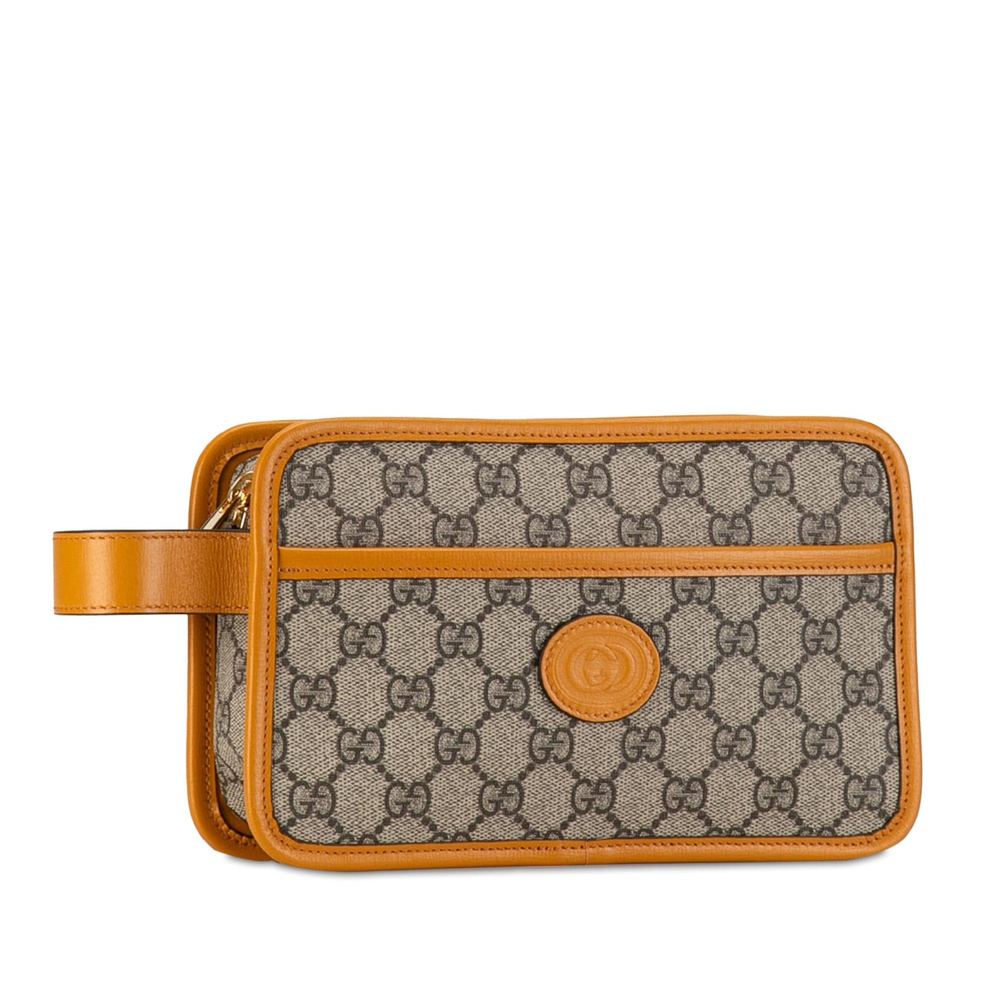 Gucci GG Supreme Interlocking G Clutch (YuBKLo)