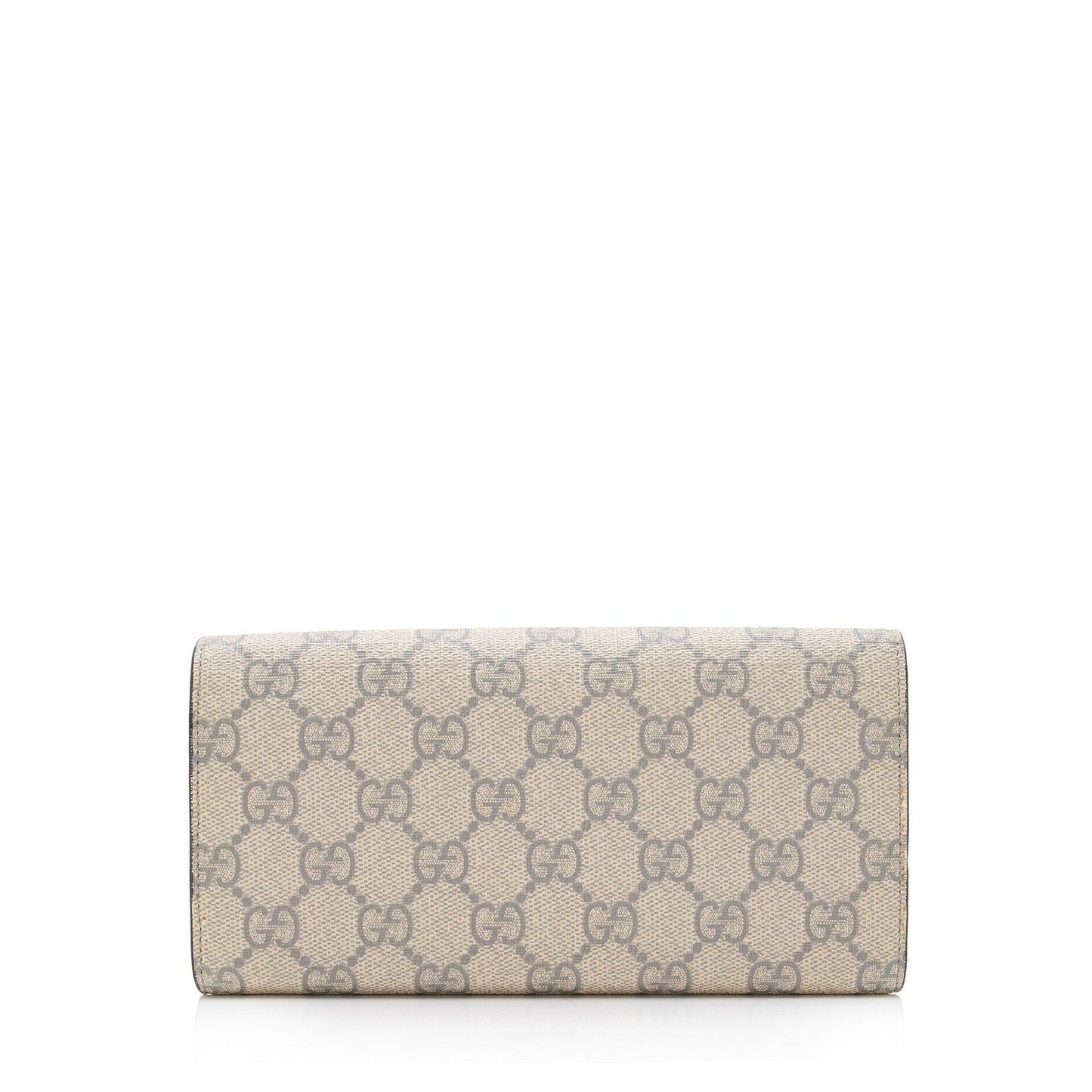 Gucci GG Supreme Interlocking G Wallet on Chain Bag (SHF-lSPCY3)