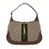 Gucci GG Supreme Jackie 1961 Medium Shoulder Bag (SHF-TnWsAF)