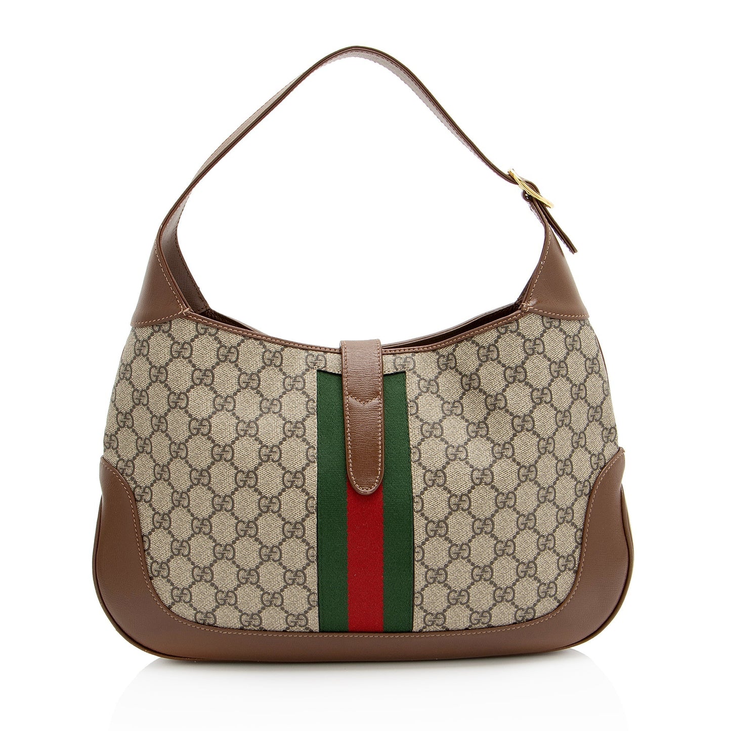 Gucci GG Supreme Jackie 1961 Medium Shoulder Bag (SHF-YrD4dP)