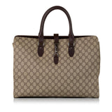 Gucci GG Supreme Jackie Soft Tote Bag (SHG-32782)