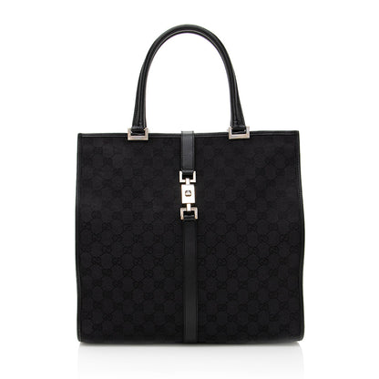 Gucci GG Supreme Bardot Tote (SHF-19261)