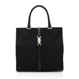 Gucci GG Supreme Bardot Tote (SHF-19261)