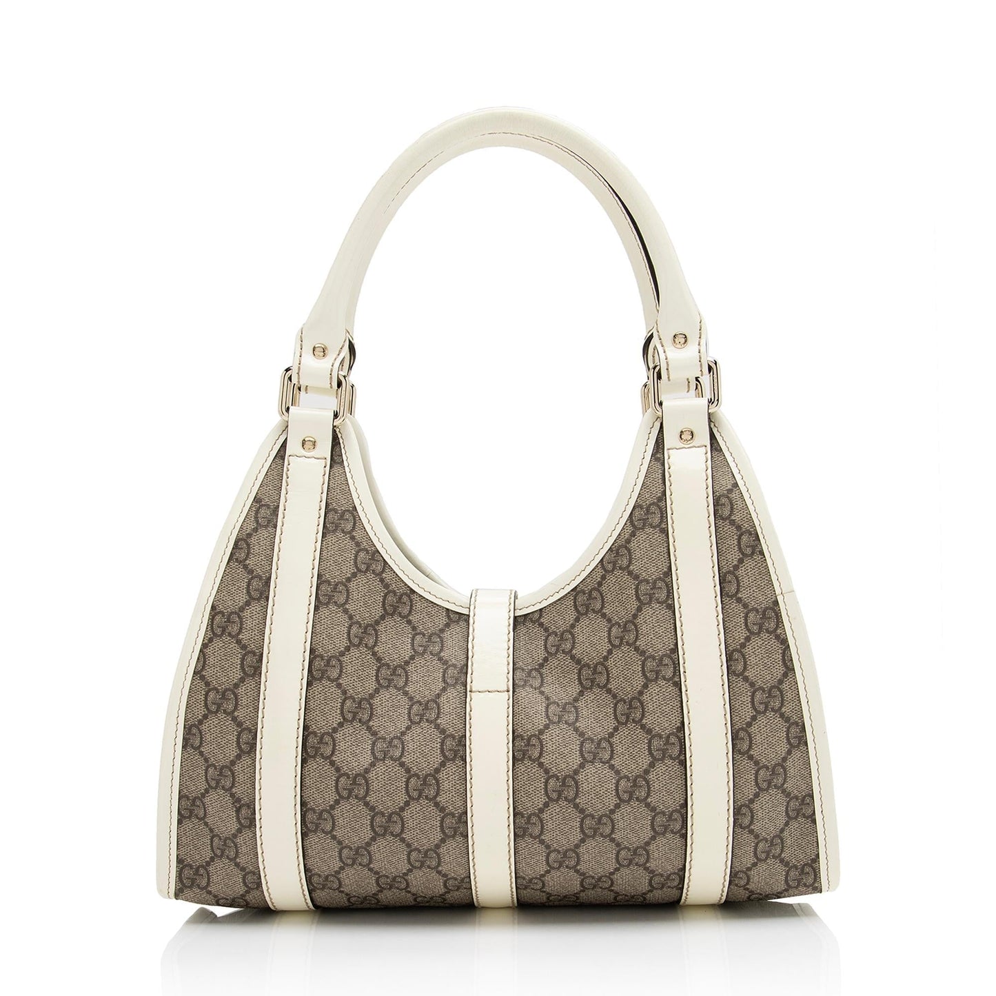 Gucci GG Supreme Joy Bardot Small Shoulder Bag (SHF-wBWBB2)