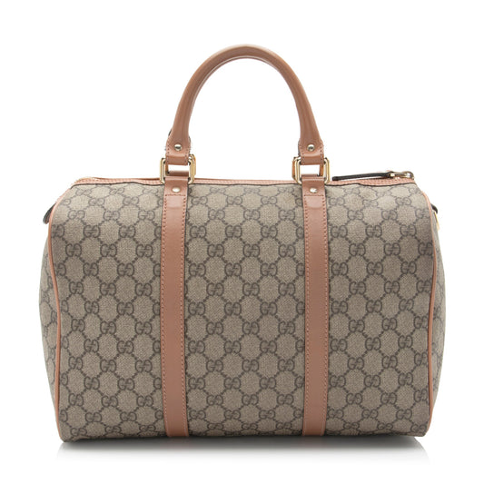 Gucci GG Supreme Joy Boston Bag (SHF-YCXPf7)