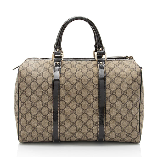 Gucci GG Supreme Joy Boston Bag (SHF-XsbZz7)