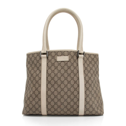 Gucci GG Supreme Joy Large Tote (SHF-pFvhGm)