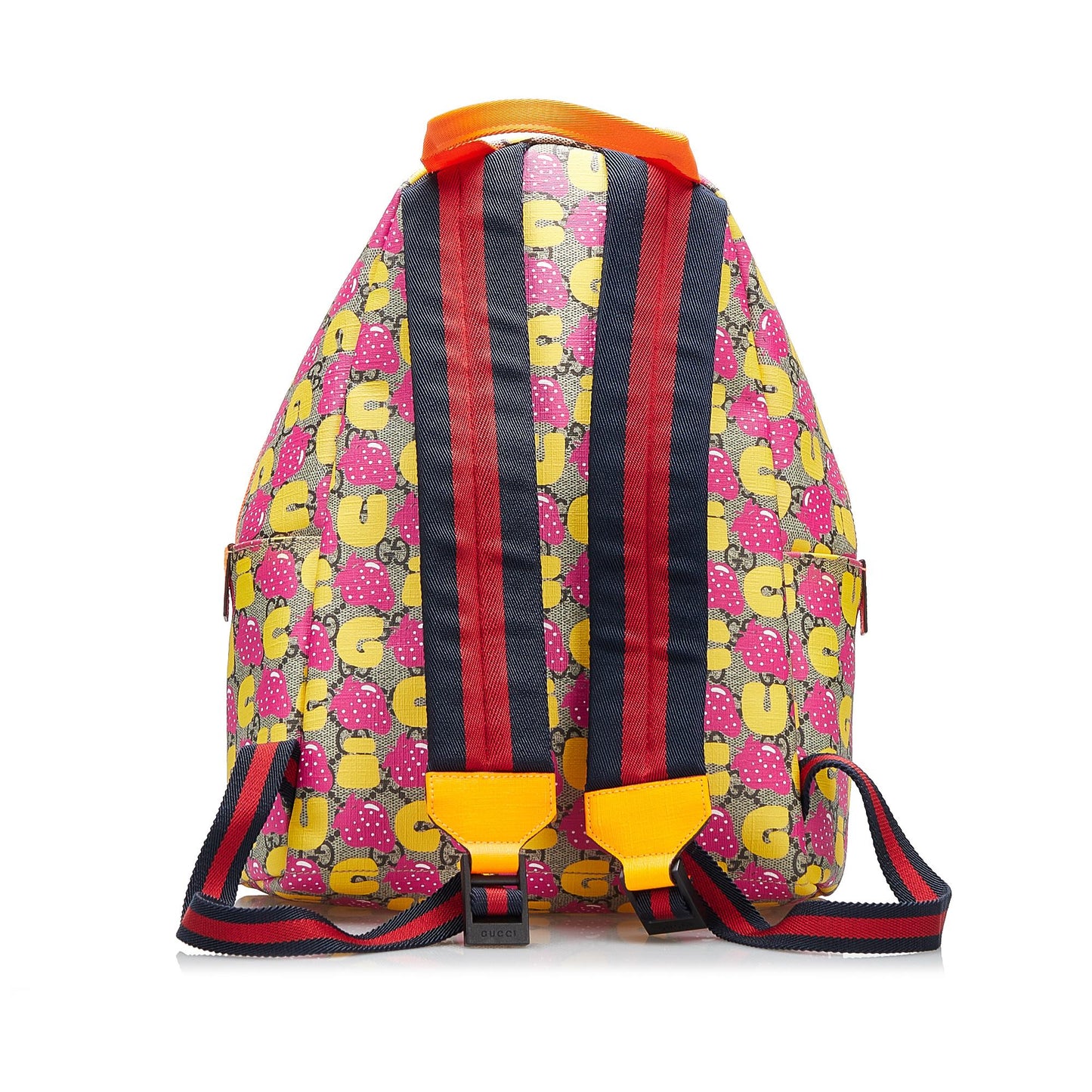 Gucci GG Supreme Kids Strawberry Backpack (tOkjAX)