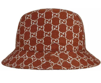 Gucci GG Supreme Lamé Bucket Hat