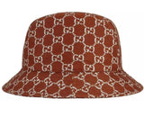 Gucci GG Supreme Lamé Bucket Hat