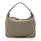 Gucci GG Supreme Large Hobo (SHF-H5mUKN)