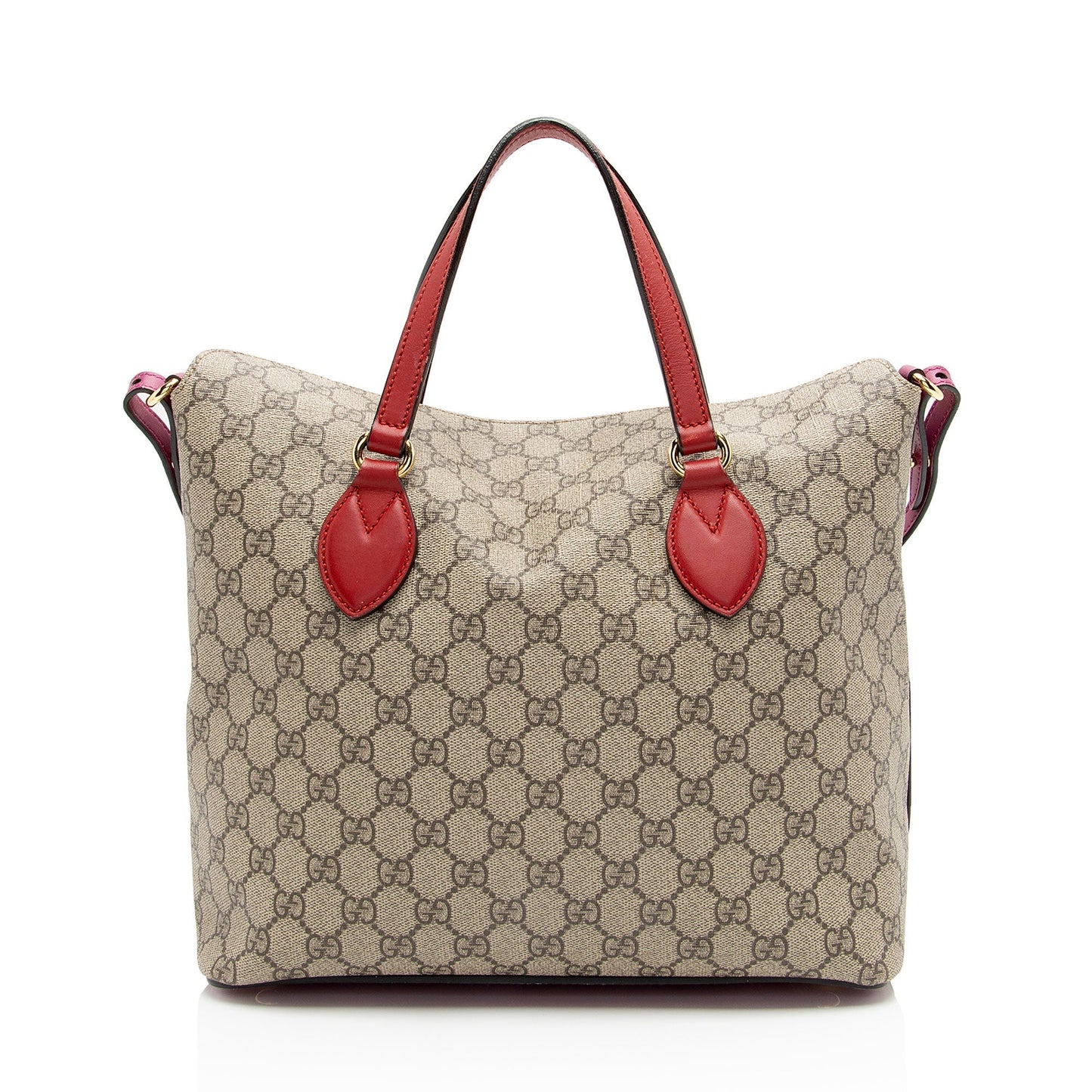 Gucci GG Supreme Linea A Fold Over Tote