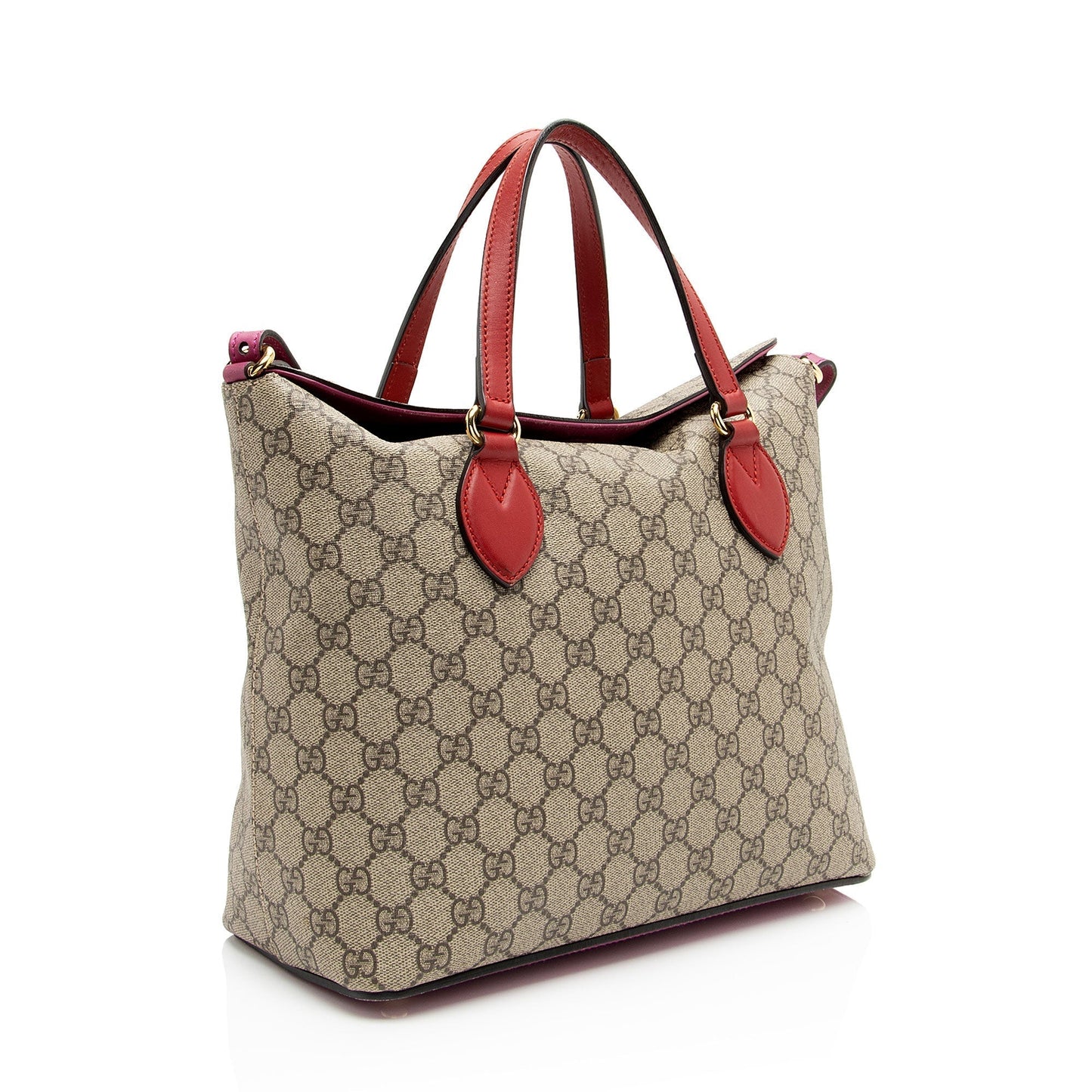 Gucci GG Supreme Linea A Fold Over Tote
