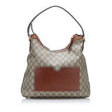 Gucci GG Supreme Linea A Shoulder Bag (mThBcA)
