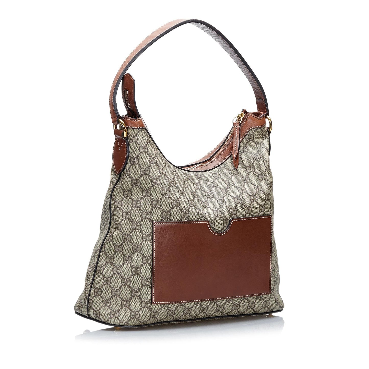 Gucci GG Supreme Linea A Shoulder Bag (mThBcA)