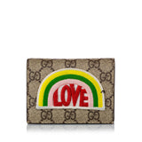 Gucci GG Supreme Love Small Wallet (SHG-29165)