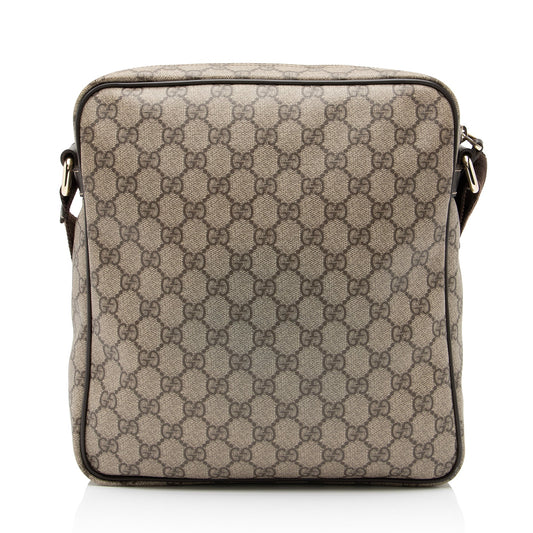 Gucci GG Supreme Medium Messenger Bag (SHF-23639)