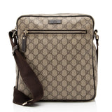 Gucci GG Supreme Medium Messenger Bag (SHF-23639)